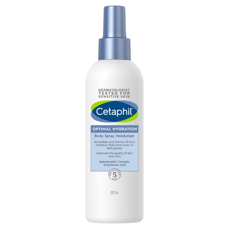 Cetaphil 48小時水合 身體保濕潤膚噴霧 207ml