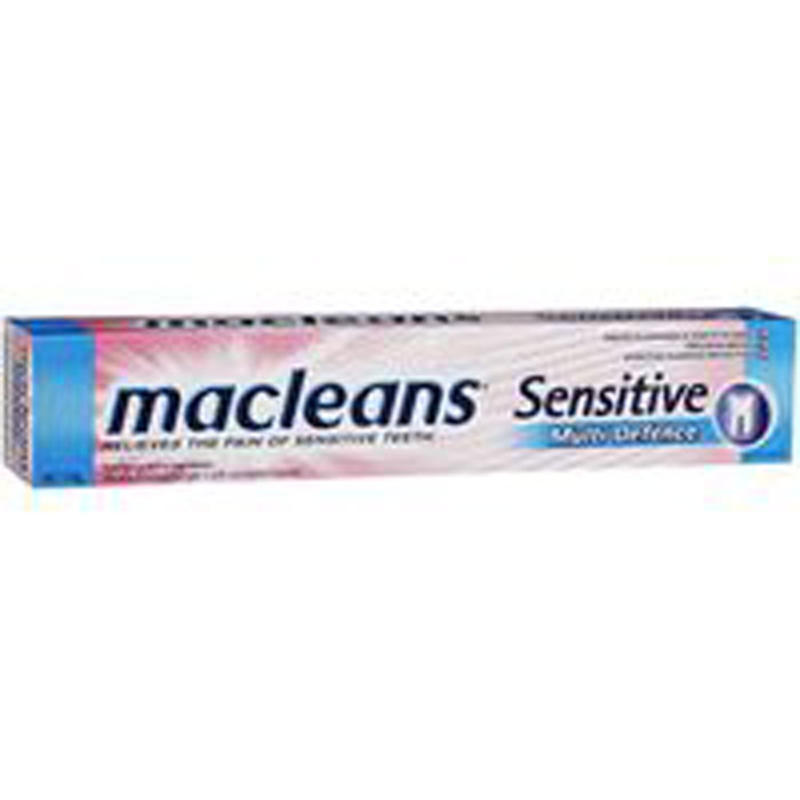 macleans 麥健士抗敏感牙膏 100g（抗敏感/清潔保護牙齦）