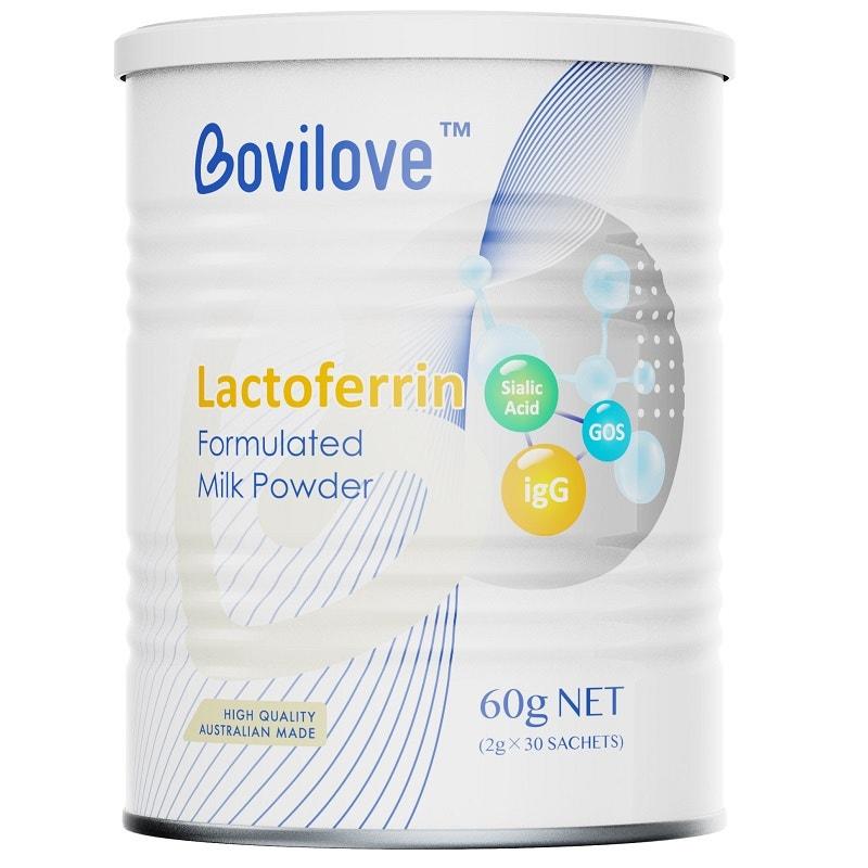 Bovilove 貝愛嘉 乳鐵蛋白粉 2g x 30包 （嬰幼兒6個月以上）