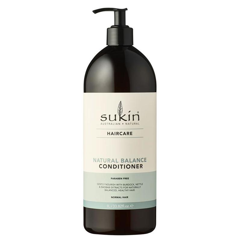 sukin 蘇芊 自然平衡護髮素 1L