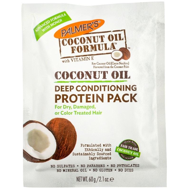 Palmer's Coconut Oil Formula Deep Conditioning Protein Pack 60g