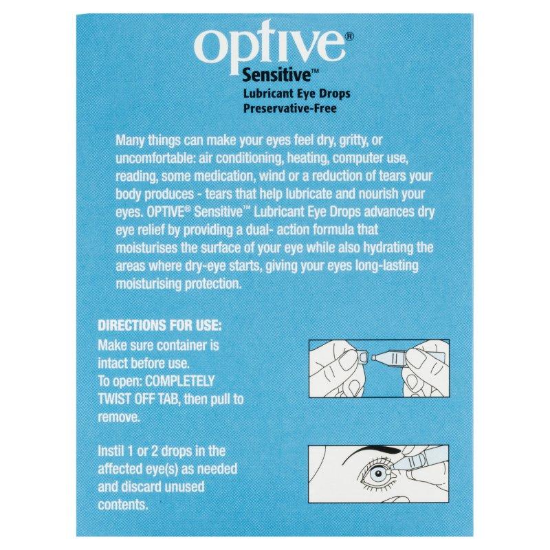 Optive 敏感潤滑滴眼液 30*0.4ml/瓶