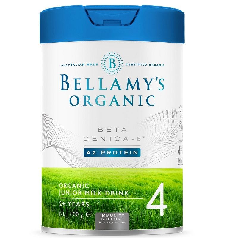 Bellamy's 貝拉米 有機白金版4段幼兒配方奶粉 2歲+  800g
