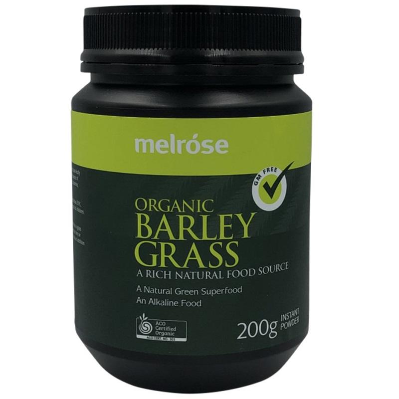 Melrose 綠瘦子大麥草 膳食纖維 綠植精粹粉 200g