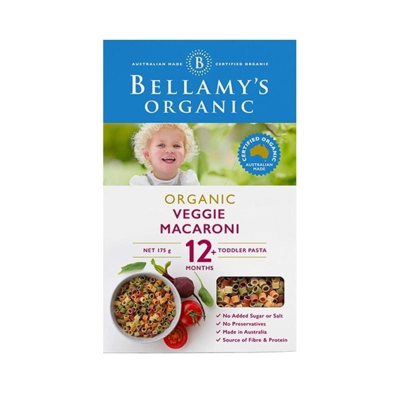 Bellamy's 貝拉米 嬰幼兒輔食有機蔬菜通心粉 175g