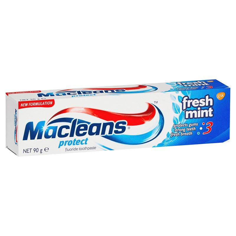 macleans 麥健士美白牙膏 90g （抗敏感  清潔保護牙齦）