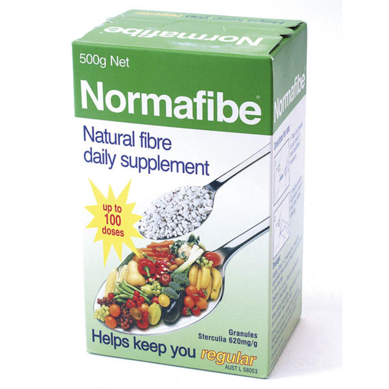 Normafibe 天然膨脹膳食纖維素 500g 助力通便，孕婦可用