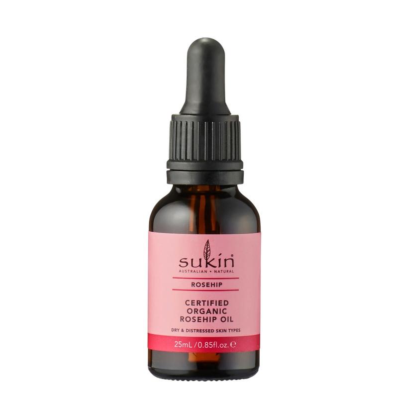 sukin 蘇芊 有機認證玫瑰果油 25ml（舒緩過敏或皮膚乾燥）