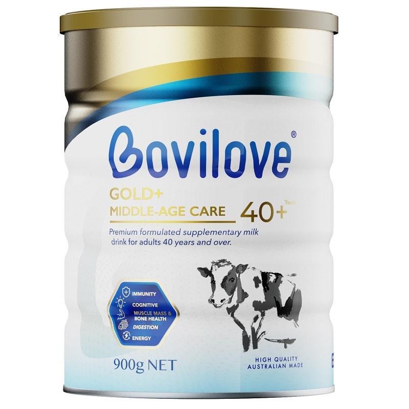 Bovilove 貝愛嘉 金裝優質配方中老年營養奶粉（40歲+） 900g