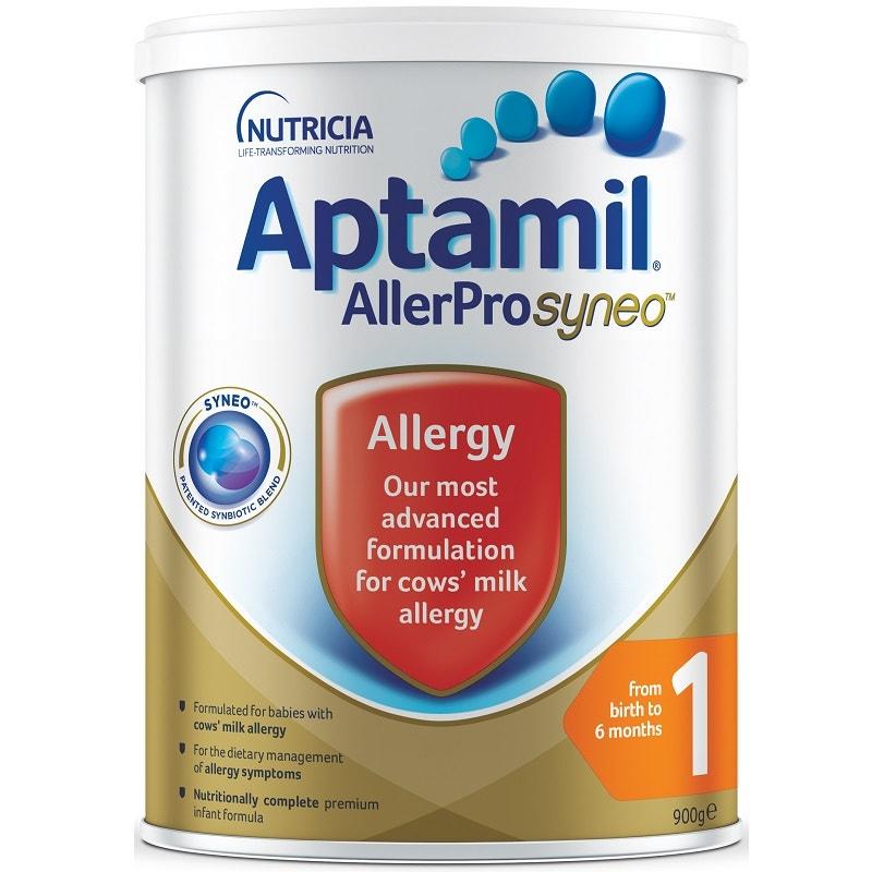 Aptamil 澳洲愛他美金裝AllerPro抗過敏配方一段奶粉（0-6個月） 深度水解  900g （抗過敏、營養）