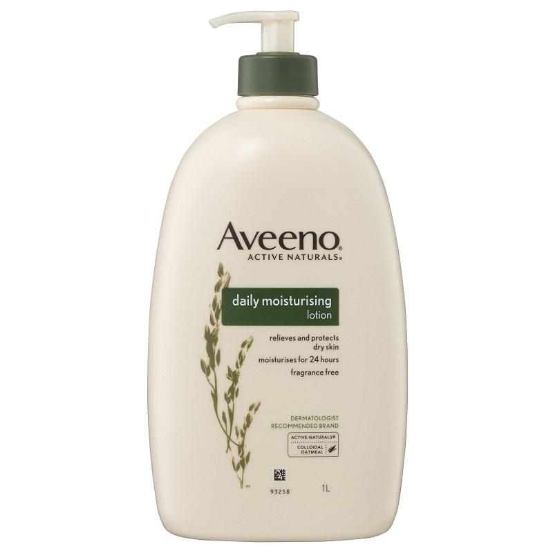 Aveeno 艾維諾 天然燕麥全天候保護保濕潤膚乳液 1L