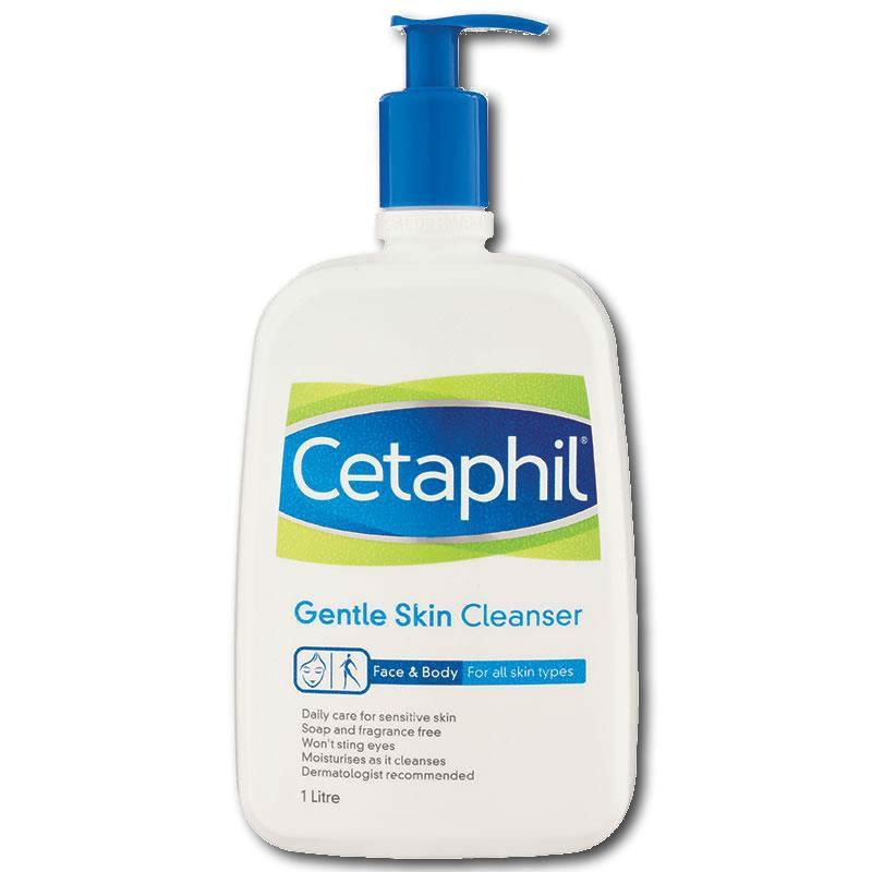 Cetaphil 絲塔芙 澳洲温和潔面乳洗面奶 1L