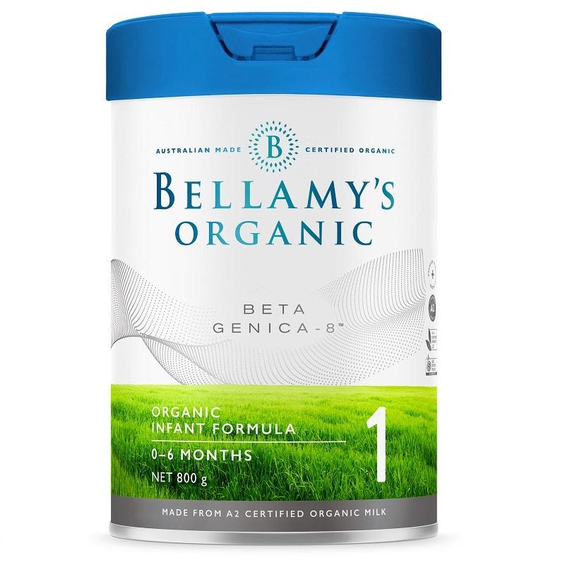Bellamy's 貝拉米 有機白金版1段幼兒配方奶粉  0-6個月 800g