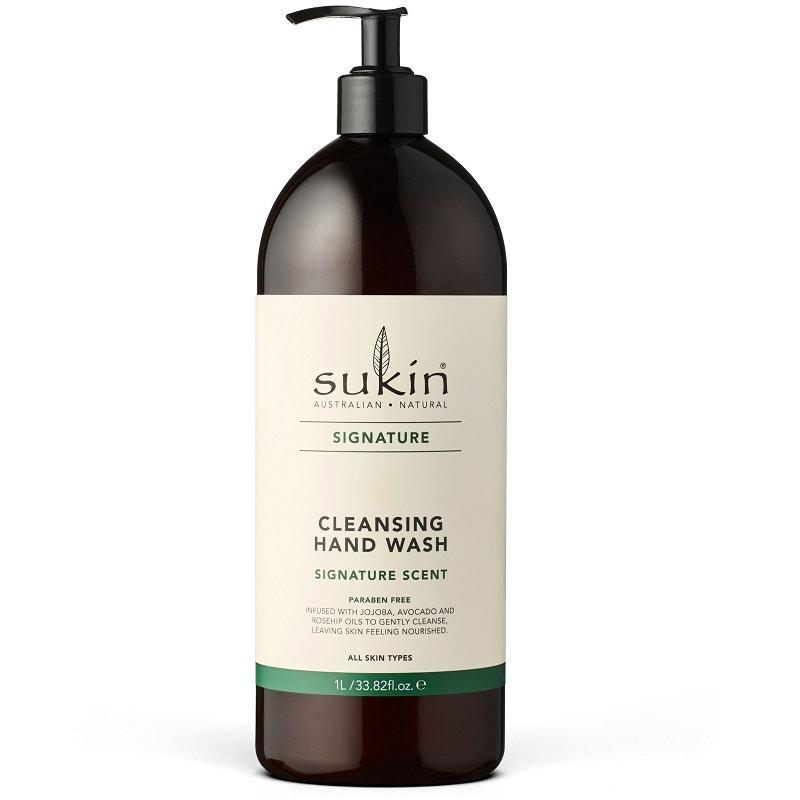 Sukin 蘇芊 純天然植物草本洗手液(泵裝) 1L