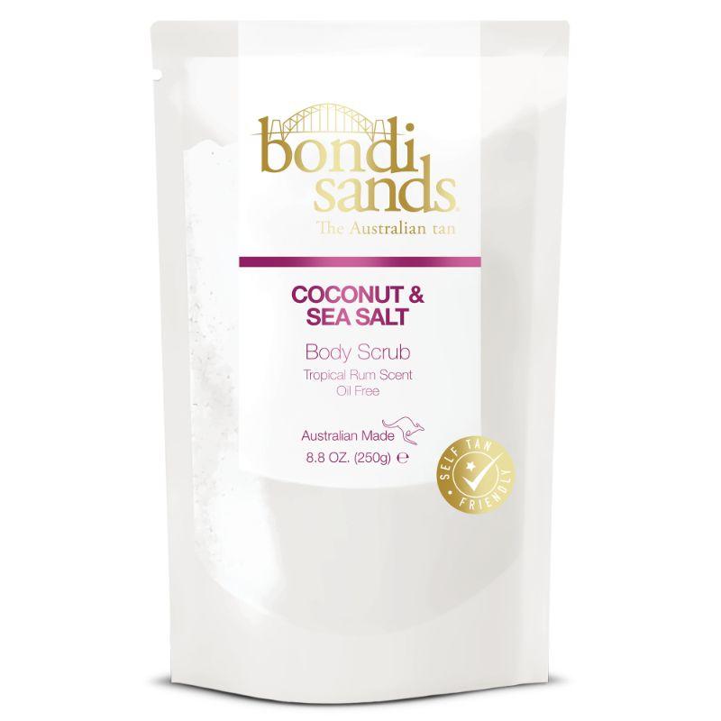 Bondi Sands 熱帶朗姆酒香氛椰子海鹽身體磨砂膏 250g