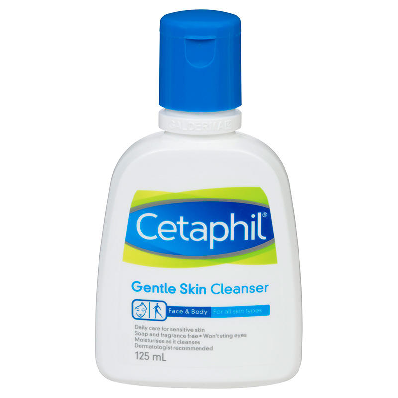 Cetaphil 絲塔芙 澳洲温和潔面乳洗面奶 125ml