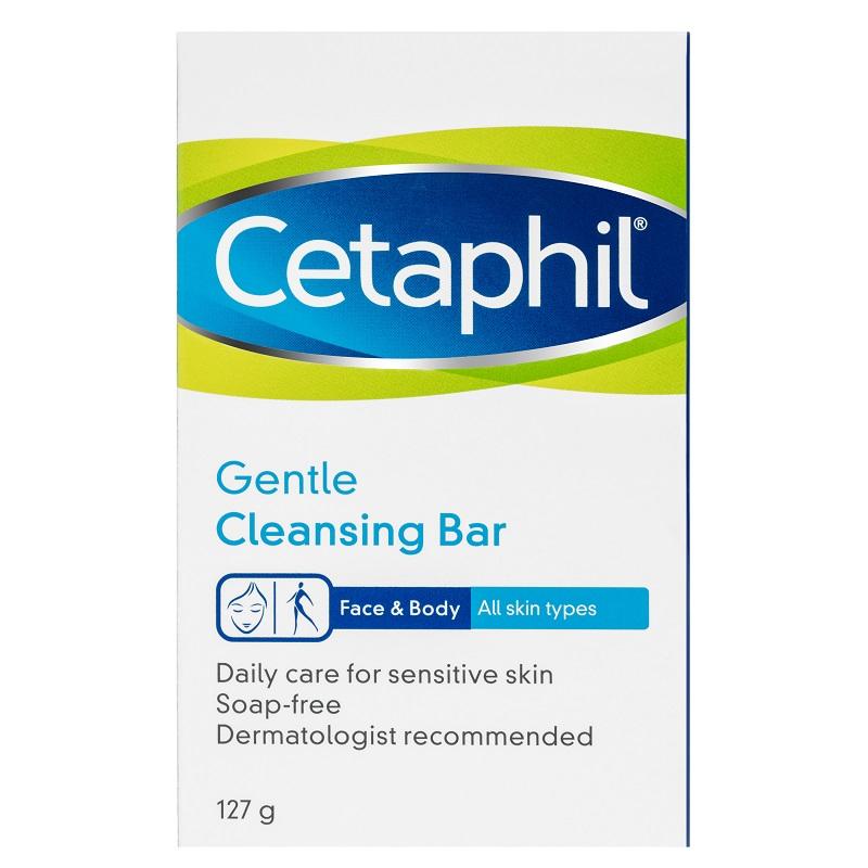Cetaphil 絲塔芙 澳洲温和潔膚皂 127g