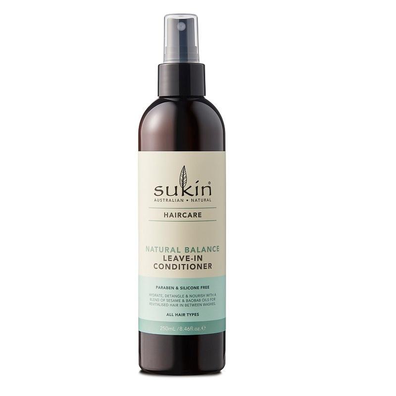 Sukin 蘇芊 自然平衡免洗護髮素 250ml
