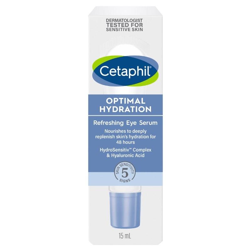 Cetaphil 48小時水合 舒緩保濕滋養眼部精華 15ml