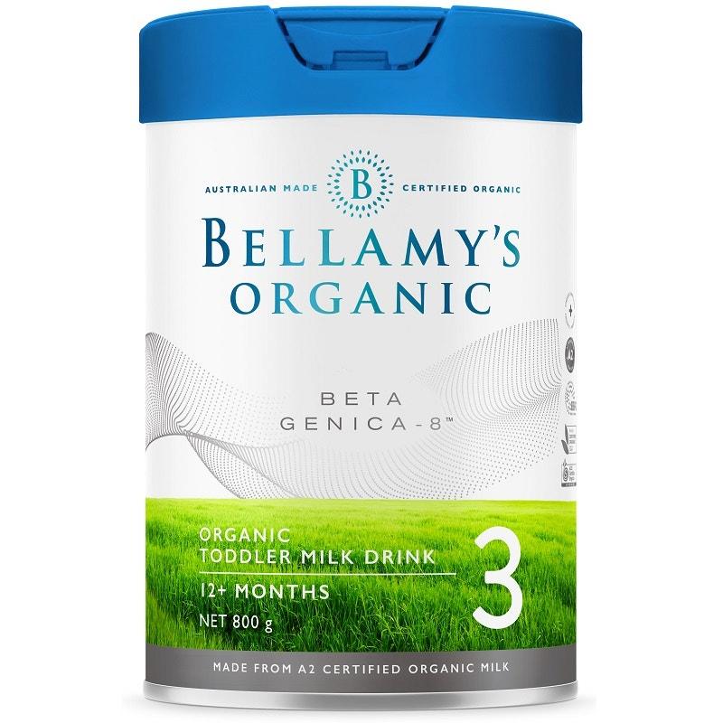 Bellamy's 貝拉米白金版3段幼兒配方奶粉 800g 12個月+