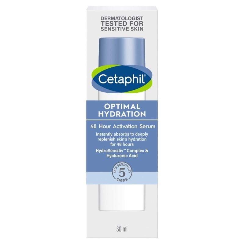 Cetaphil 48小時水合 滋養修復活膚精華液 30ml