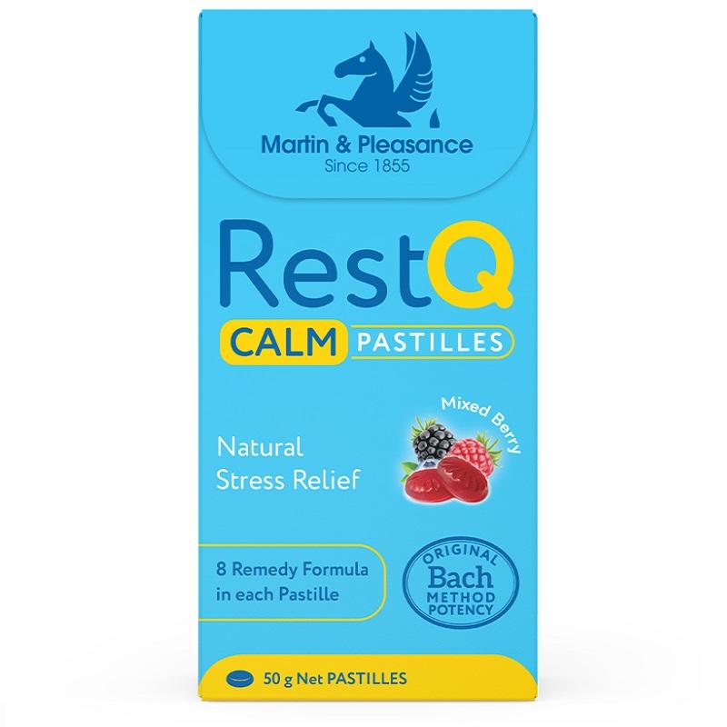 Martin & Pleasance RestQ系列 抗焦慮緩解壓力安神糖果（混合漿果味）50g