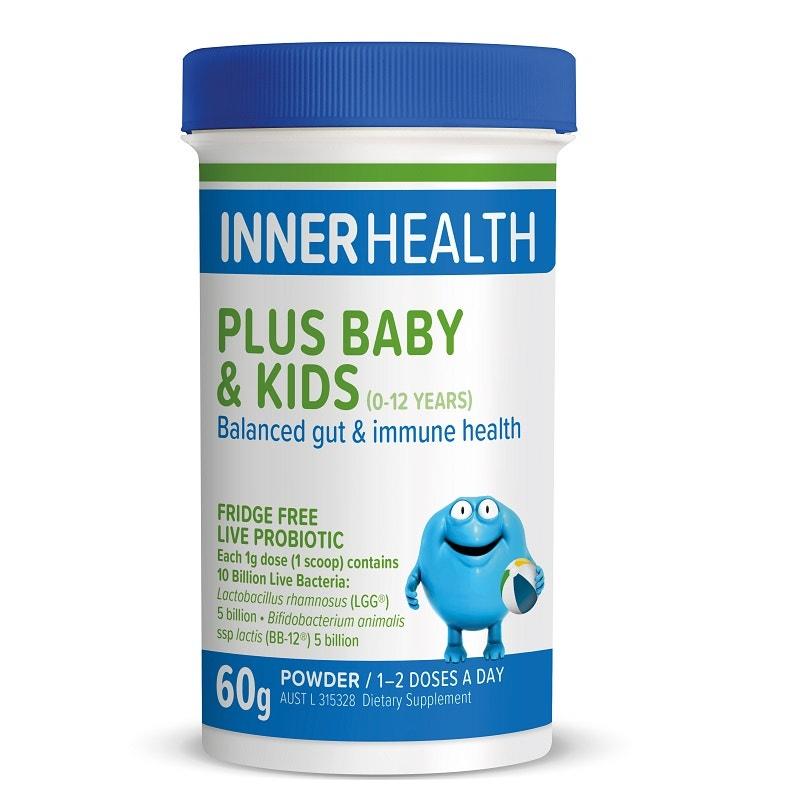 Inner Health 嬰幼兒益生菌粉 60g  0-12歲兒童適用