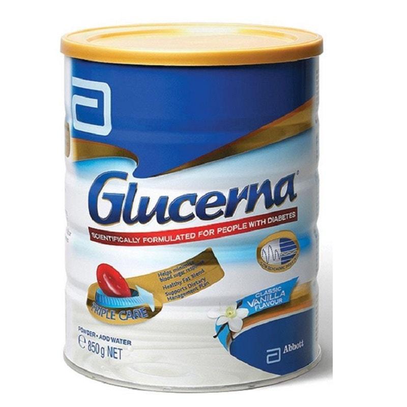 Glucerna 糖尿病人專用營養奶粉（無糖香草味）850g