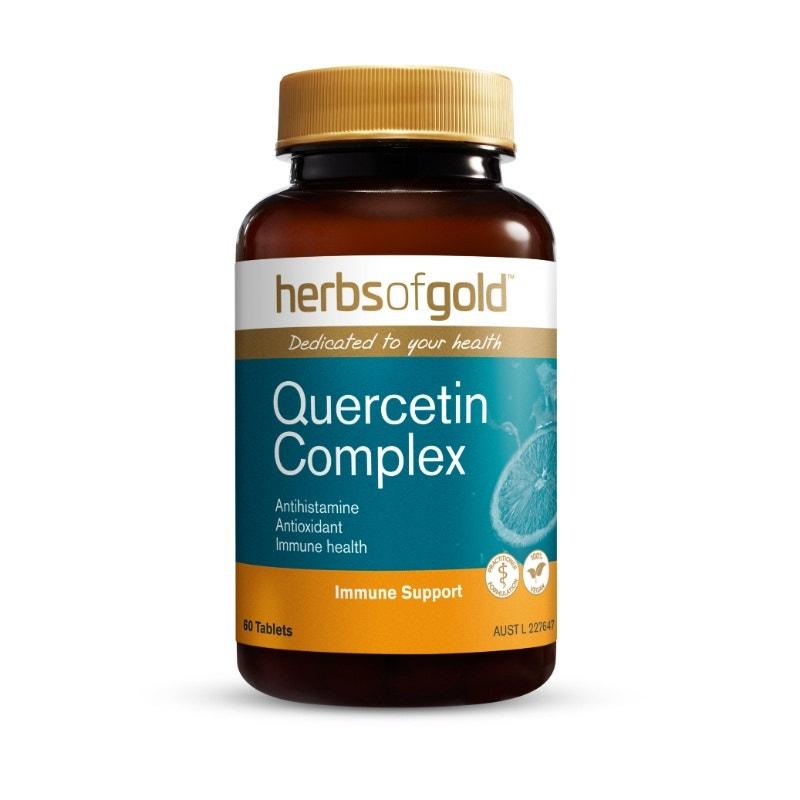 Herbs of Gold 槲皮素增強免疫力複合營養片 60片