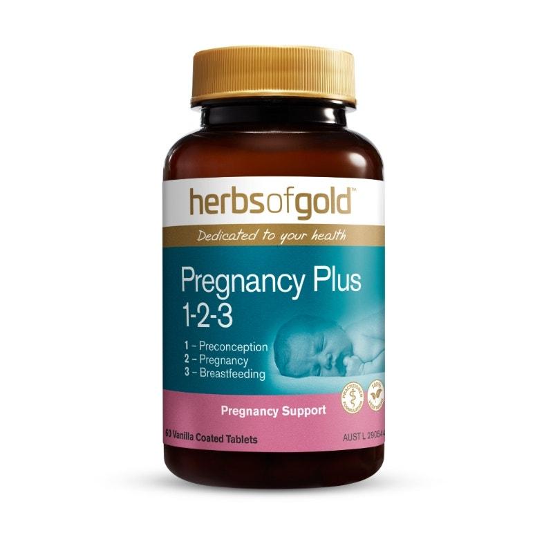 Herbs of Gold 孕婦複合維生素營養片（孕前、孕中、哺乳期）60片