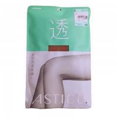 ATSUGI【透】褲襪 433裸肌膚色 L（新舊包裝隨機發貨）