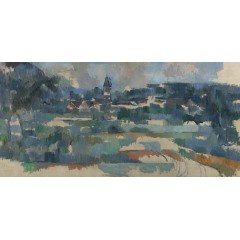 Cézanne: Masterpieces From The Courtauld 進口藝術 塞尚：科陶爾德美術館的傑作