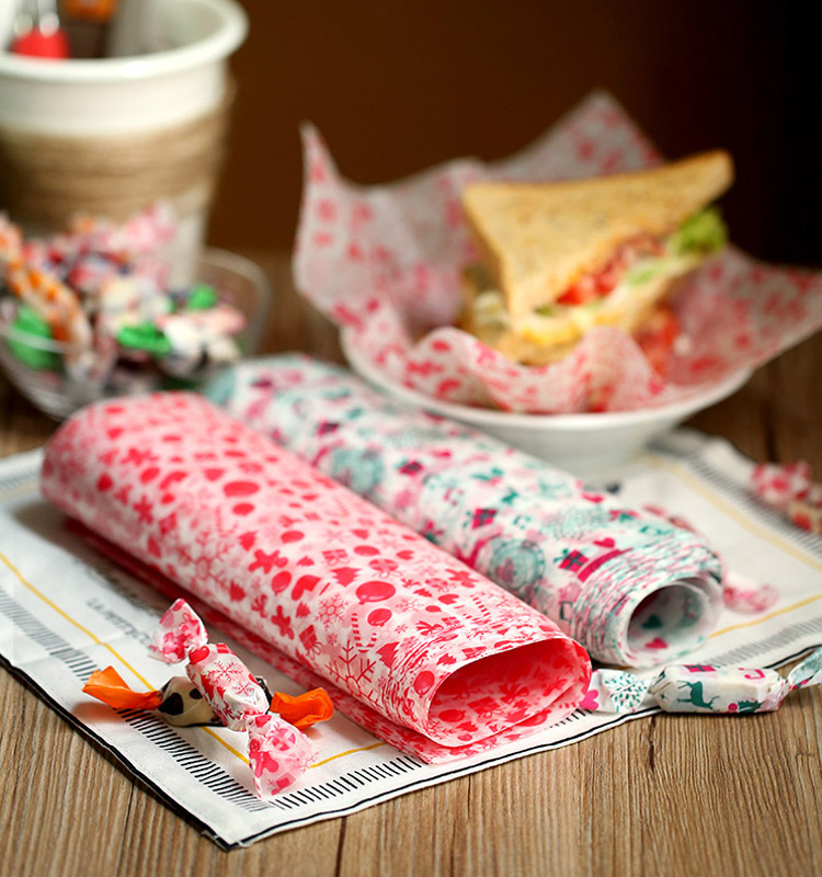 牛軋糖包裝紙 雪花酥包裝紙 糖果包裝紙 包裝蠟紙 烘焙包裝蠟紙