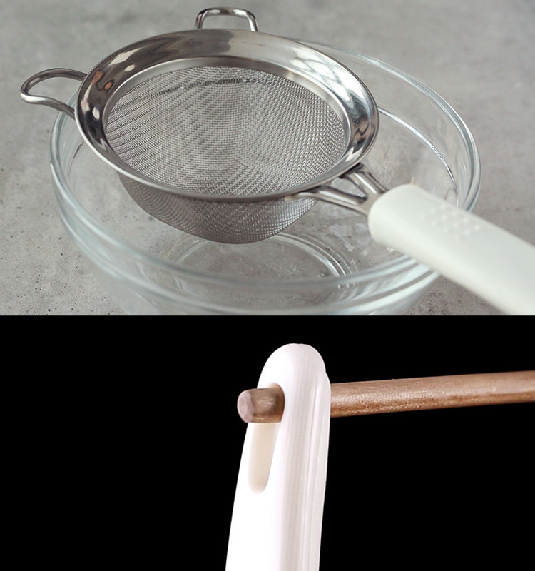 手持面粉篩子 手持過濾網 不鏽鋼面粉篩子 面粉篩子 廚房用品