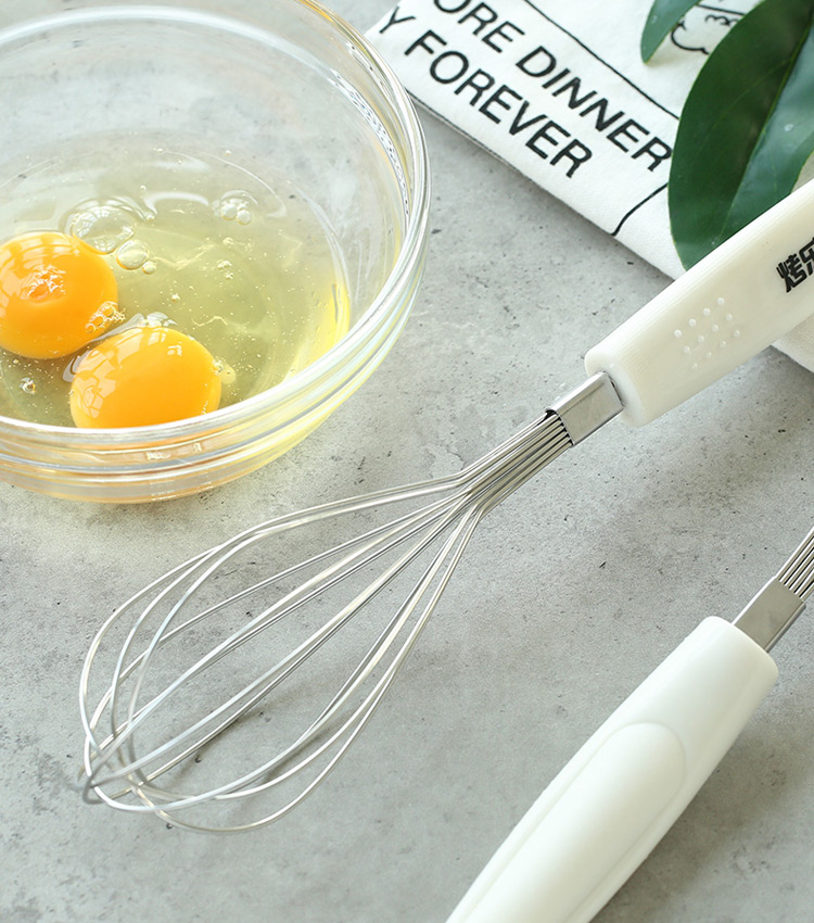 不鏽鋼手動打蛋器 手動打蛋器 打蛋器 奶油打發攪拌器 烘焙工具